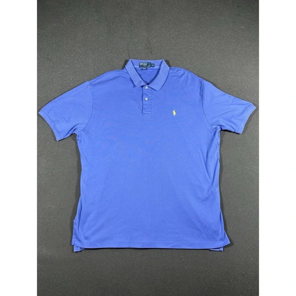 Men's Ralph Lauren Blue XXL Polo